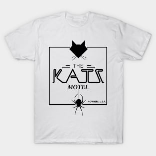 Katz Motel - Courage the Cowardly Dog T-Shirt